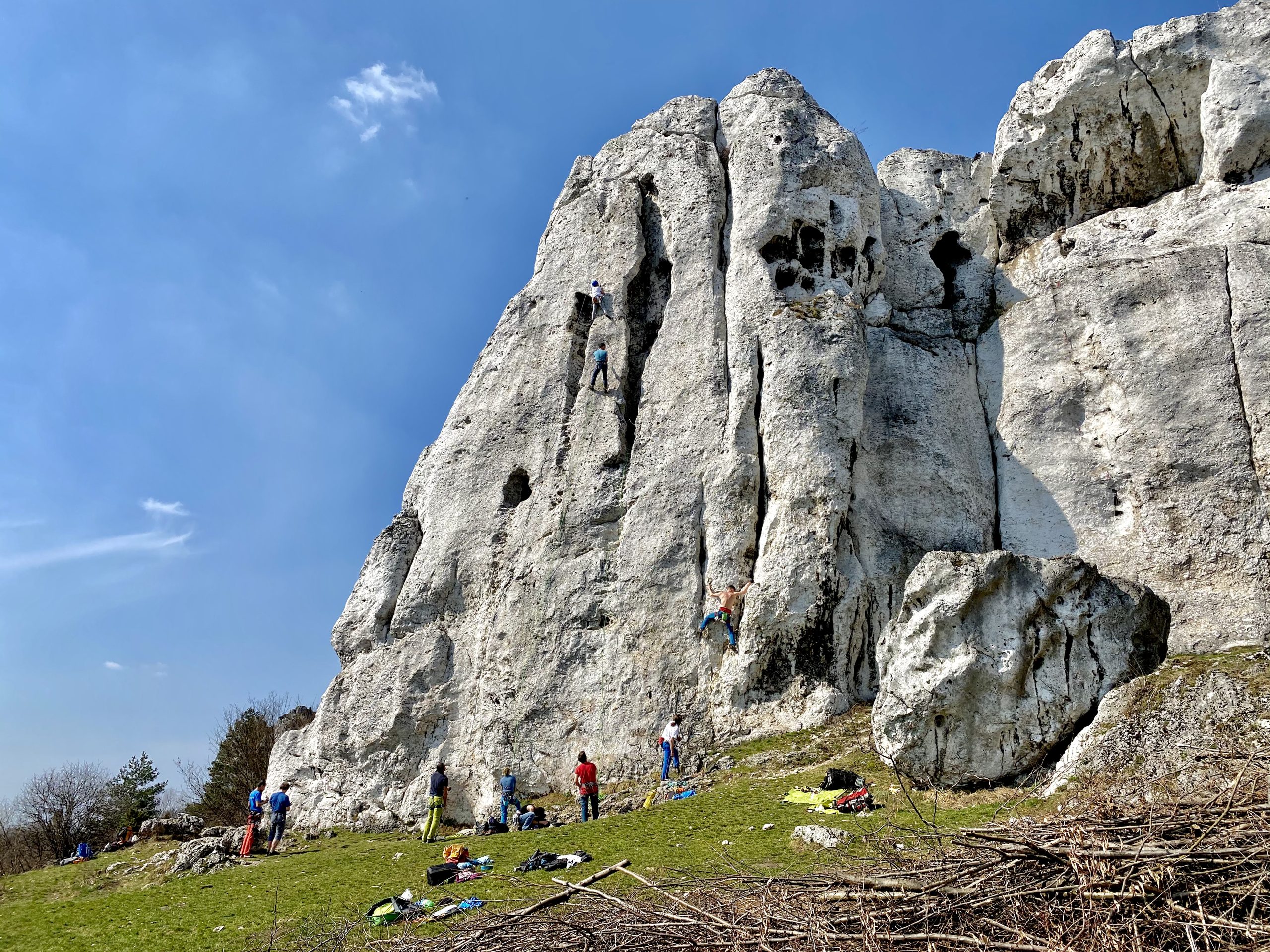 Kurs wspinaczkowy Jura, VERTISPORT, Summit Ready