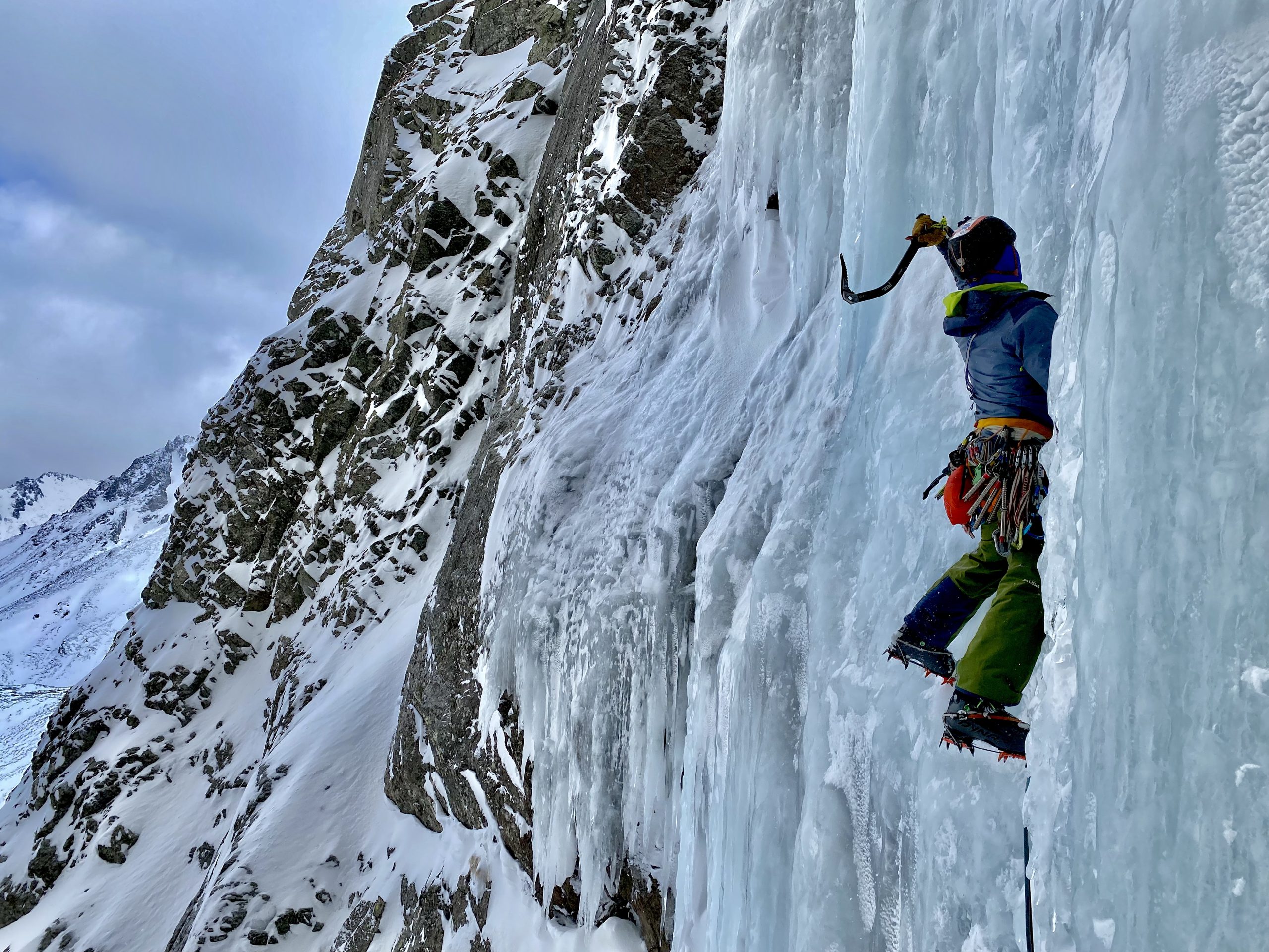 Wspinanie lodowe Tatry, VERTISPORT, Summit Ready