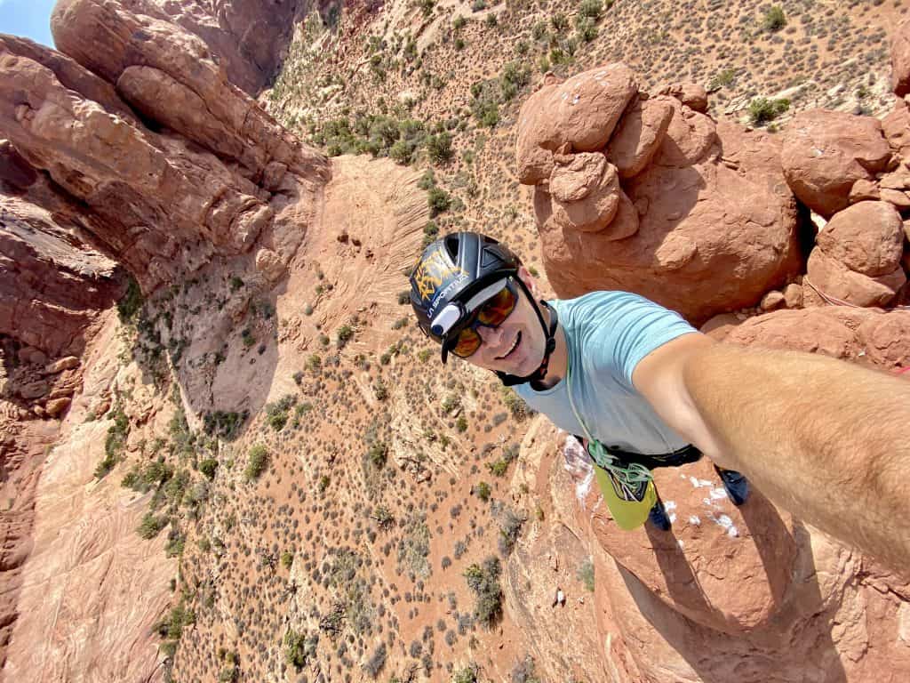 Wspinanie Arches NP Utah, VERTISPORT, Summit Ready