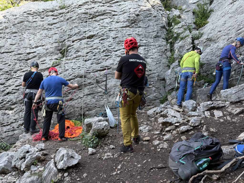 Kursy wspinaczki skałkowej w Arco SUMMIT READY - VERTISPORT