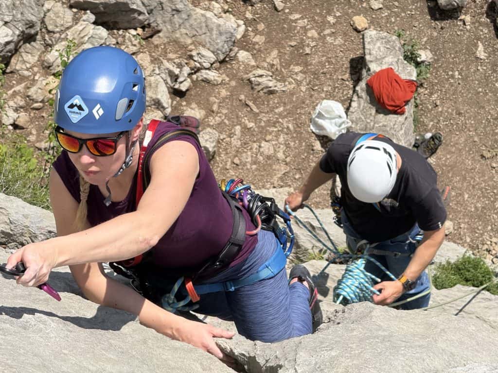 Kursy wspinaczki skałkowej w Arco SUMMIT READY - VERTISPORT