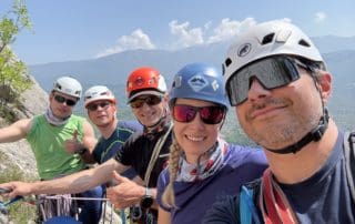 Kursy wspinaczki skałkowej w Arco SUMMIT READY - VERTISPORT