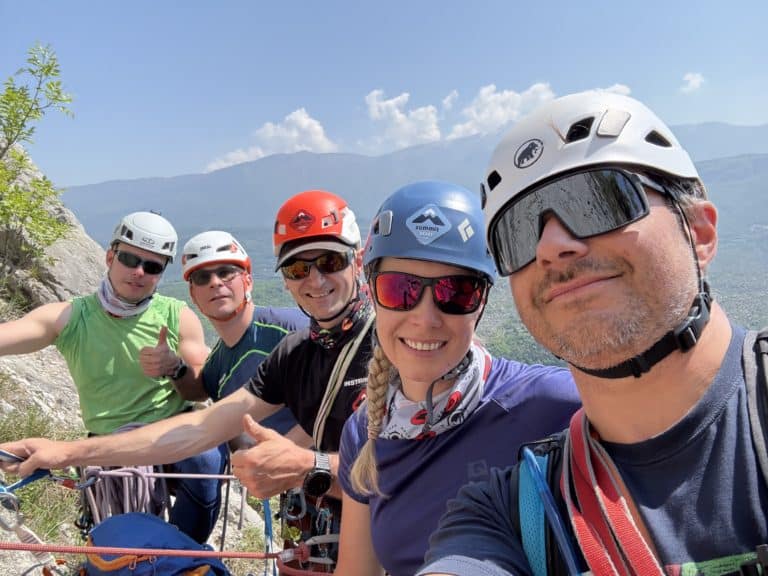 Kursy wspinaczki skałkowej w Arco SUMMIT READY - VERTISPORT