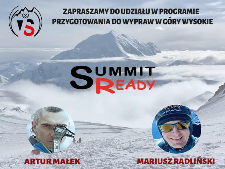 Przygotowanie w góry wysokie Summit Ready Vertisport