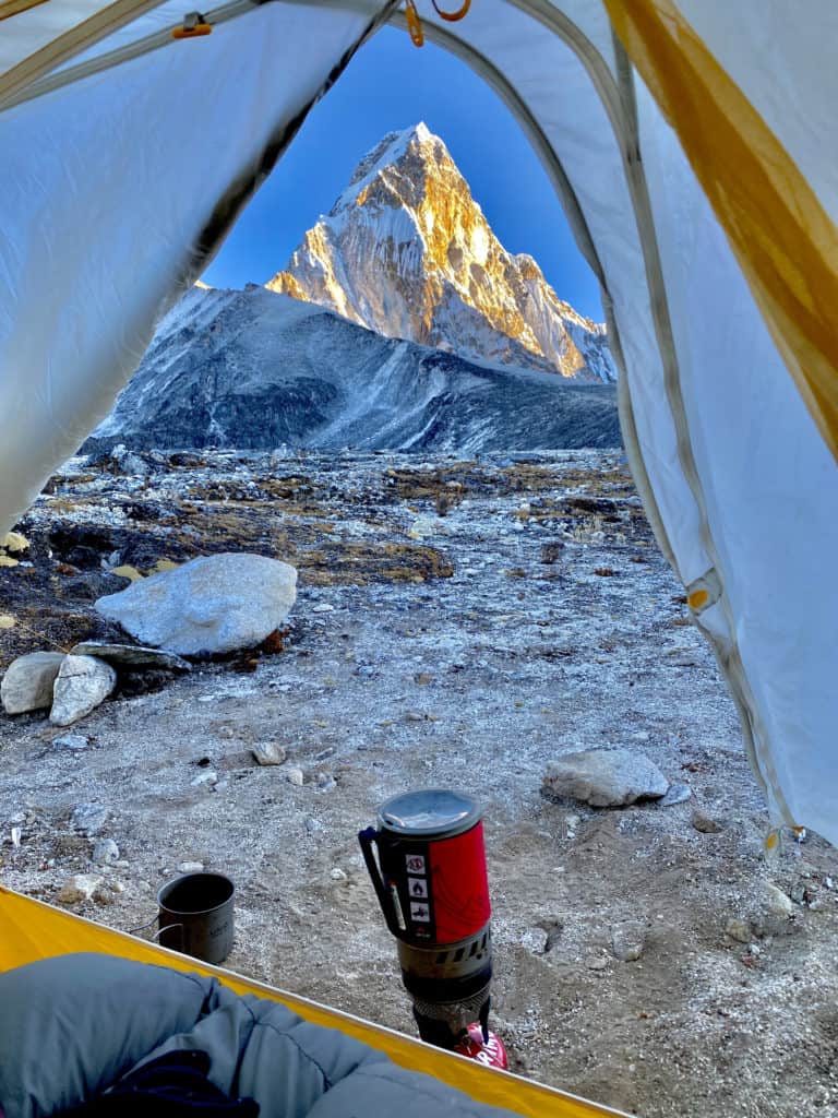 Ama Dablam, Himalaje Nepalu. VERTISPORT, Summit Ready