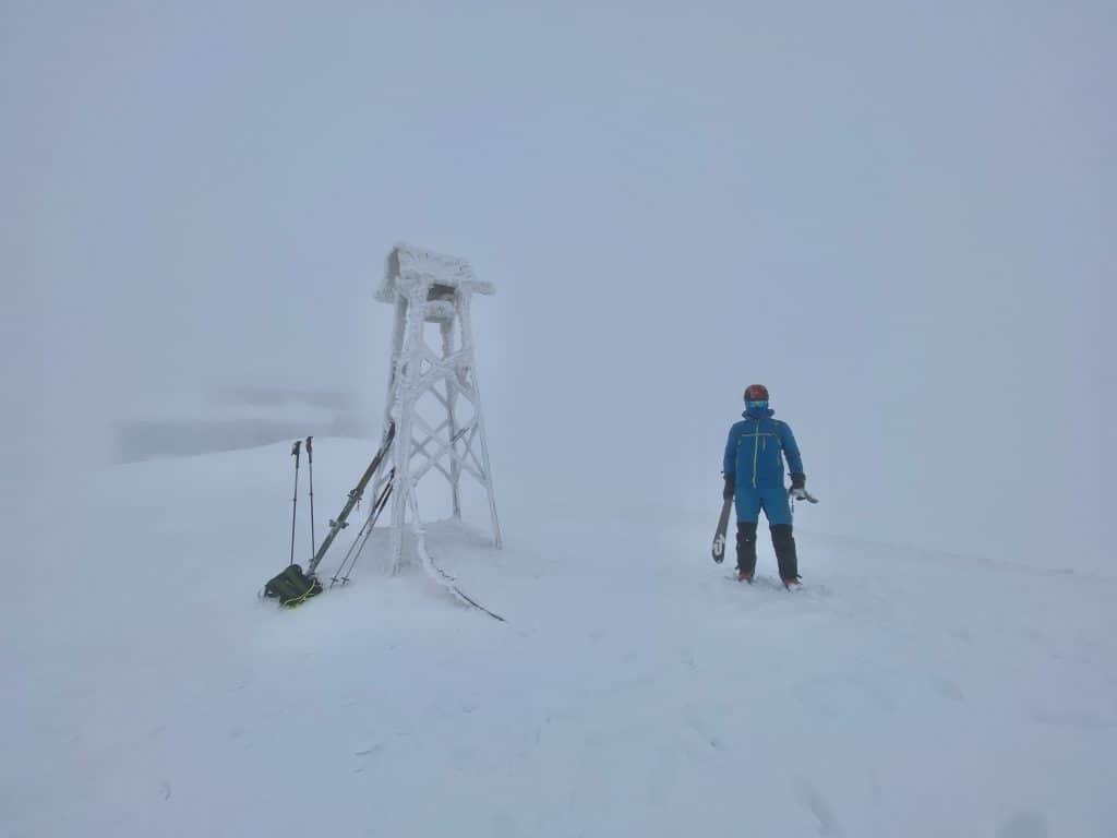 Tatry zimą, Kasprowy Wierch na skiturach