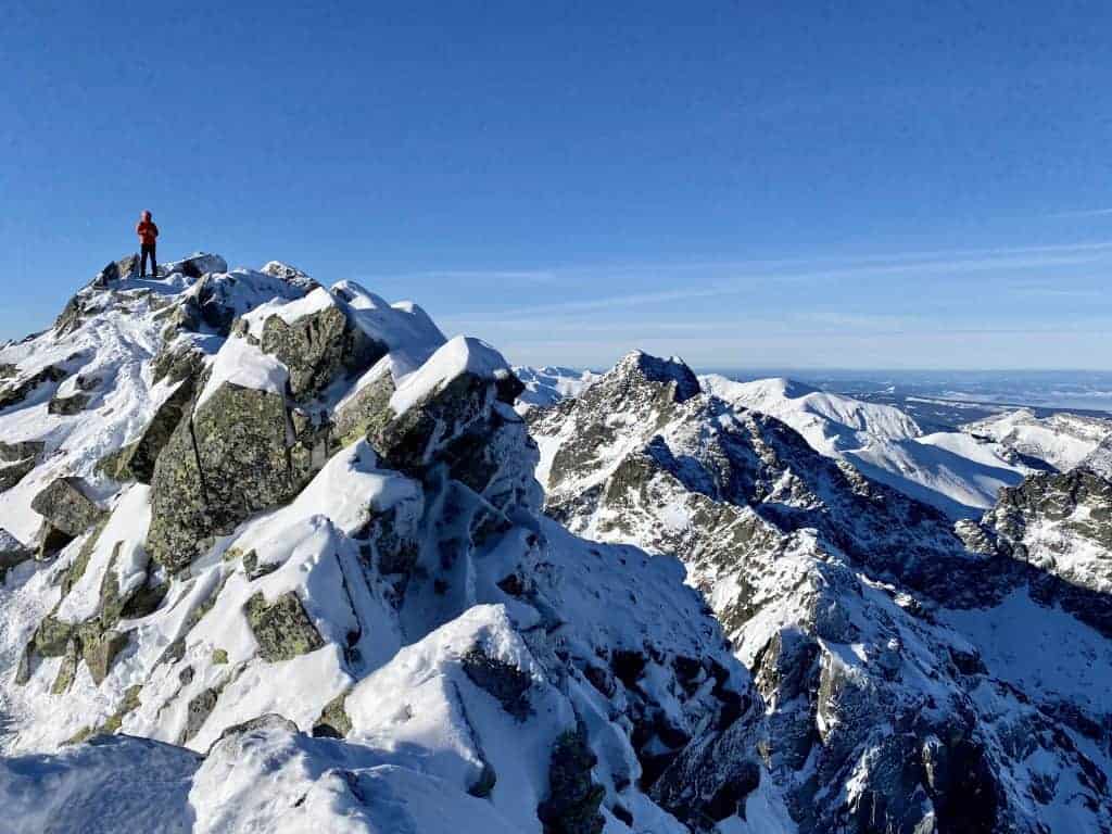 Tatry zimą