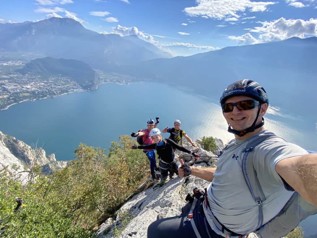 Kurs ferratowy i wspinaczki skałkowej w Arco, VERTISPORT, Summit Ready