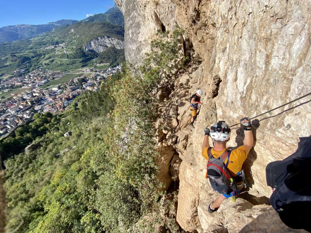 Kurs ferratowy i wspinaczki skałkowej w Arco, VERTISPORT, Summit Ready