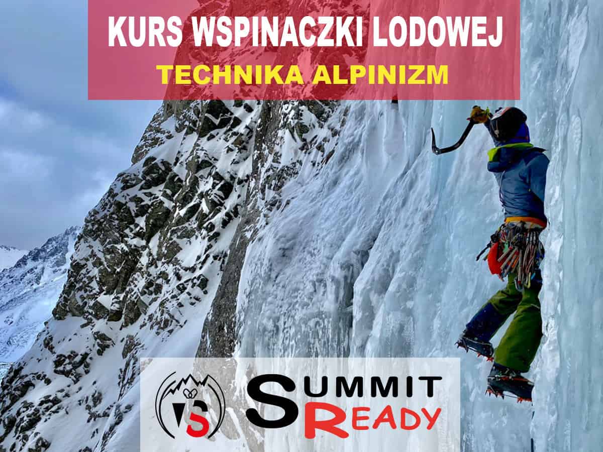 Summit Ready, Kurs wspinaczki lodowej, Vertisport