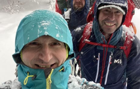 Biwak Zimowy Górski - High Mountain Survival. Szkolenie VERTISPORT - SUMMIT READY