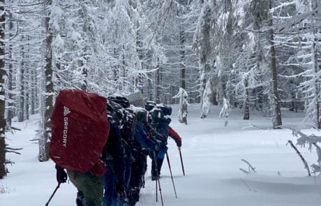 Biwak Zimowy Górski - High Mountain Survival. Szkolenie VERTISPORT - SUMMIT READY