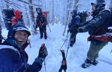 Biwak Zimowy Górski - High Mountain Survival. Szkolenie VERTISPORT - SUMMIT READY