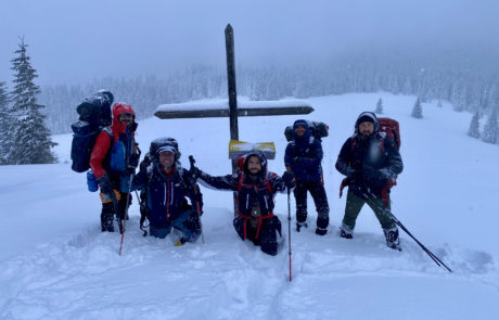 Biwak Zimowy Górski - High Mountain Survival. Szkolenie VERTISPORT - SUMMIT READY