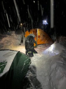 Biwak Zimowy Górski - High Mountain Survival. Szkolenie VERTISPORT - SUMMIT READY
