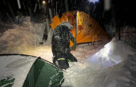 Biwak Zimowy Górski - High Mountain Survival. Szkolenie VERTISPORT - SUMMIT READY