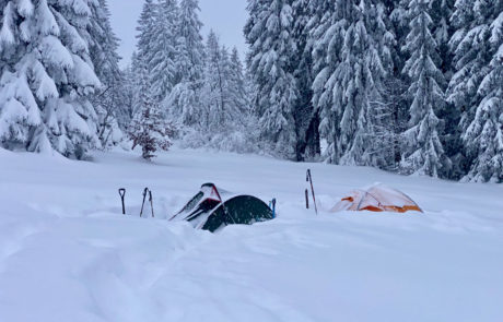 Biwak Zimowy Górski - High Mountain Survival. Szkolenie VERTISPORT - SUMMIT READY