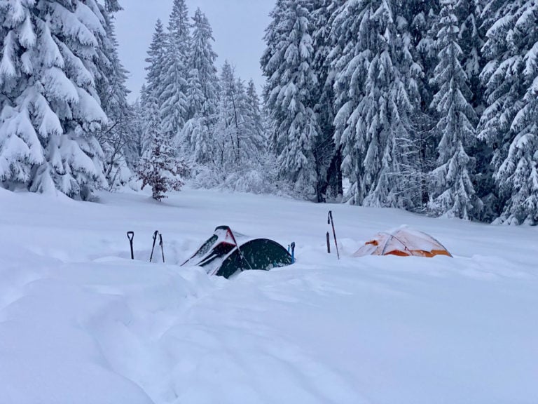 Summit Ready, Biwak Zimowy Górski, Vertisport