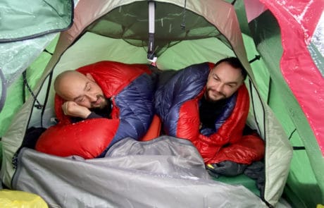 Biwak Zimowy Górski - High Mountain Survival. Szkolenie VERTISPORT - SUMMIT READY