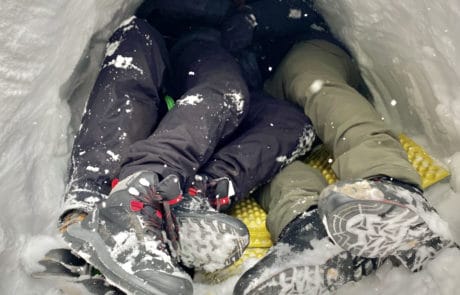 Biwak Zimowy Górski - High Mountain Survival. Szkolenie VERTISPORT - SUMMIT READY