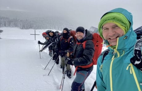 Biwak Zimowy Górski - High Mountain Survival. Szkolenie VERTISPORT - SUMMIT READY