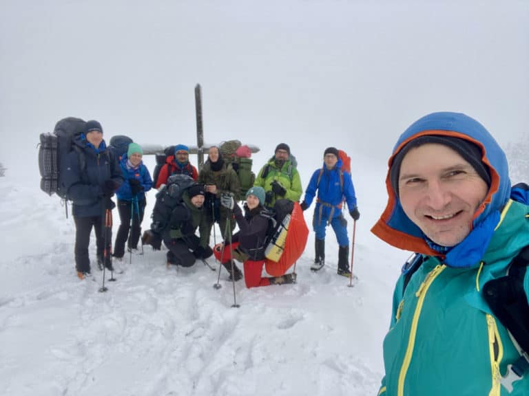Summit Ready, Biwak Zimowy Górski, Vertisport