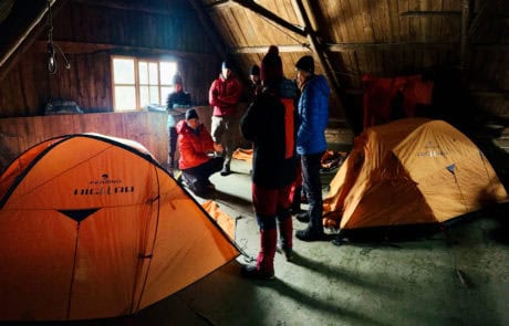 Biwak Zimowy Górski - High Mountain Survival. Szkolenie VERTISPORT - SUMMIT READY