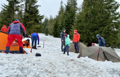 Biwak Zimowy Górski - High Mountain Survival. Szkolenie VERTISPORT - SUMMIT READY
