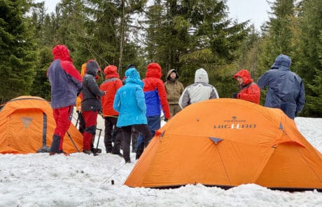 Biwak Zimowy Górski - High Mountain Survival. Szkolenie VERTISPORT - SUMMIT READY