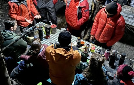 Biwak Zimowy Górski - High Mountain Survival. Szkolenie VERTISPORT - SUMMIT READY