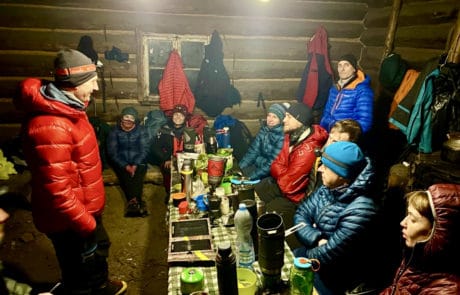 Biwak Zimowy Górski - High Mountain Survival. Szkolenie VERTISPORT - SUMMIT READY