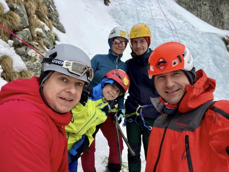 Kurs wspinaczki lodowej w Tatrach. Szkolenie VERTISPORT - SUMMIT READY