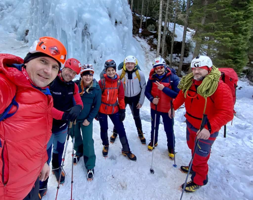 Kurs wspinaczki lodowej w Austrii. Szkolenie VERTISPORT - SUMMIT READY