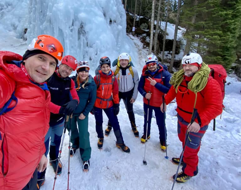 Kurs wspinaczki lodowej w Austrii. Szkolenie VERTISPORT - SUMMIT READY