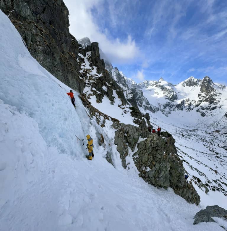 Kurs wspinaczki lodowej w Tatrach. Szkolenie VERTISPORT - SUMMIT READY