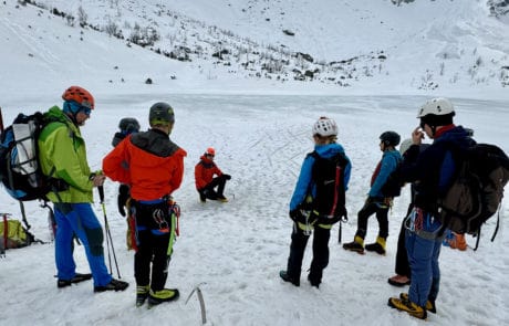 Kursy turystyki alpejskiej L2, Vertisport - SUMMIT READY