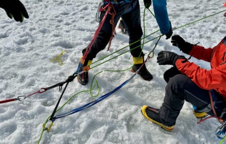 Kursy turystyki alpejskiej L2, Vertisport - SUMMIT READY