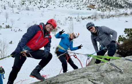 Kursy turystyki alpejskiej L2, Vertisport - SUMMIT READY