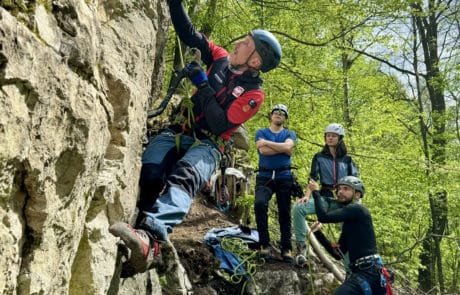 Kurs drytoolingu Vertisport - SUMMIT READY