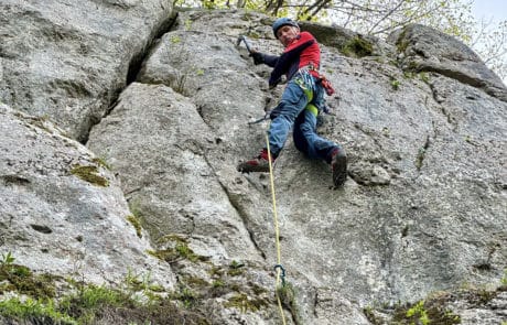 Kurs drytoolingu Vertisport - SUMMIT READY