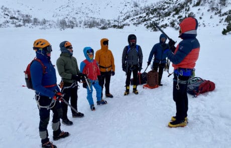Kurs turystyki zimowej L1 VERTISPORT w Tatrach