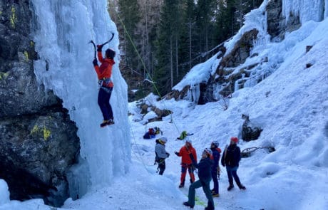 Kurs wspinaczki lodowej pełny w Austrii, Vertisport - SUMMIT READY