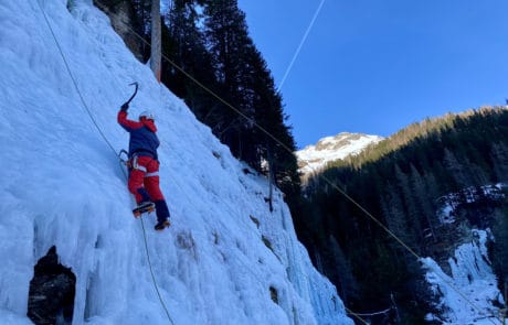 Kurs wspinaczki lodowej pełny w Austrii, Vertisport - SUMMIT READY
