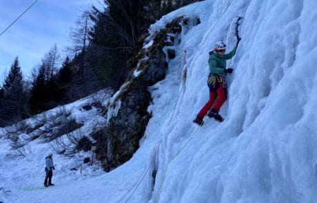 Kurs wspinaczki lodowej pełny w Austrii, Vertisport - SUMMIT READY