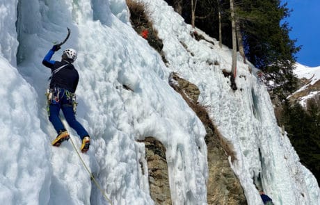 Kurs wspinaczki lodowej pełny w Austrii, Vertisport - SUMMIT READY