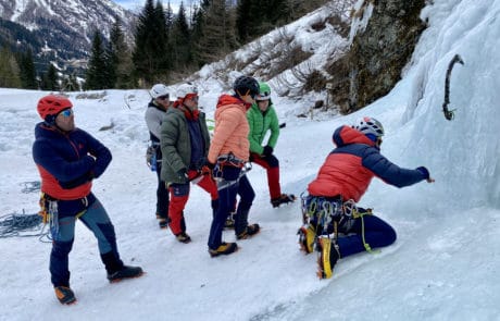 Kurs wspinaczki lodowej pełny w Austrii, Vertisport - SUMMIT READY