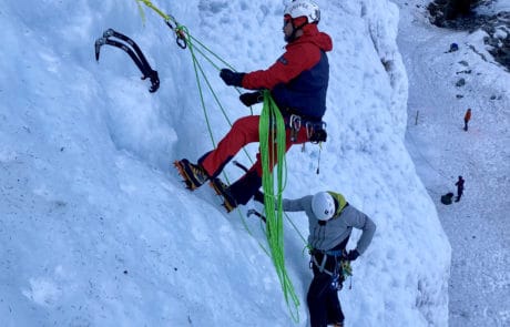 Kurs wspinaczki lodowej pełny w Austrii, Vertisport - SUMMIT READY