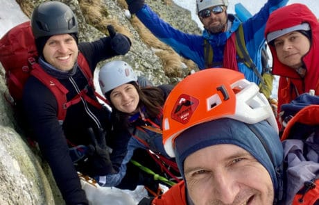 Kursy turystyki alpejskiej L2, Vertisport - SUMMIT READY