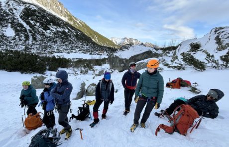 Kursy turystyki zimowej L1 w Tatrach SUMMIT READY - VERTISPORT