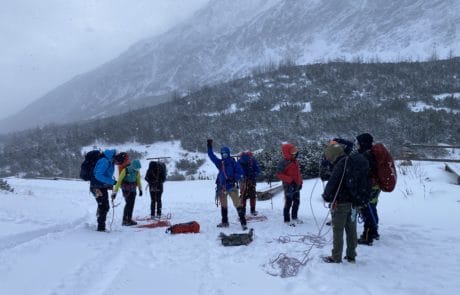 Kursy turystyki zimowej L1 w Tatrach SUMMIT READY - VERTISPORT